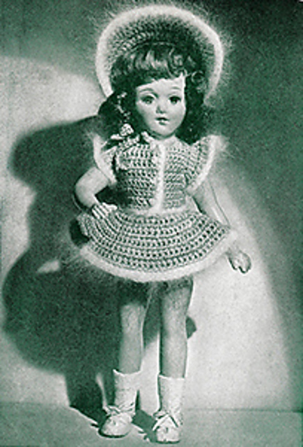 Mayree Party Frock #755-A