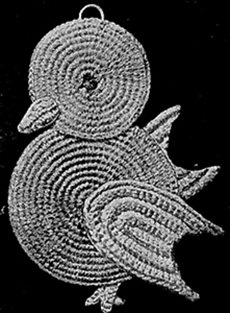 Duck Pot Holder