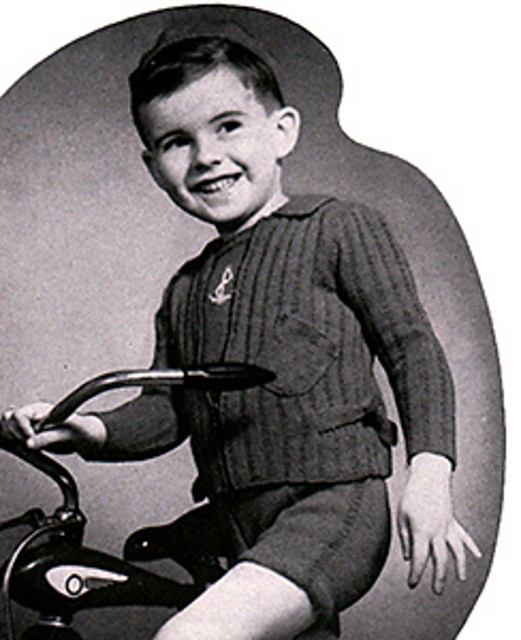 Boy Blue Four Piece Boy's Ensemble #811