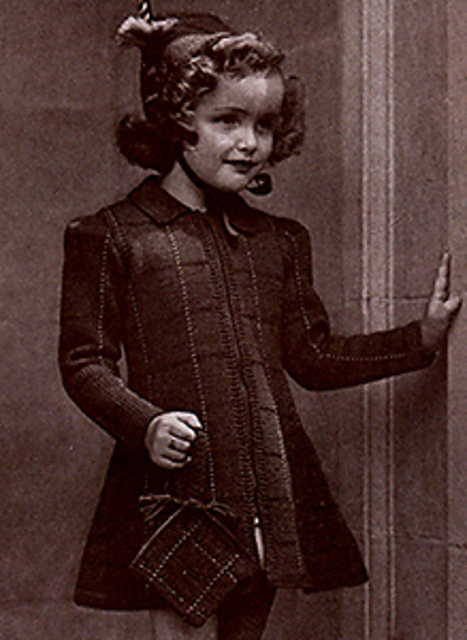 Bonnie Annie Laurie Coat, Bonnet & Purse #805