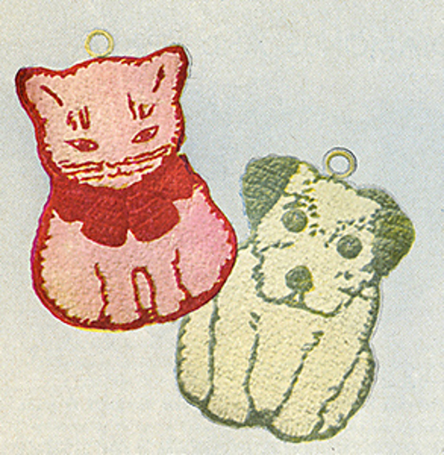 Cats and Dogs Pot Holder