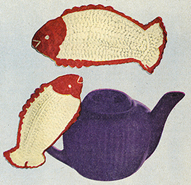 Fish Pot Holder