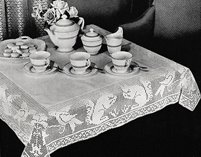 Frolic Tablecloth #7413