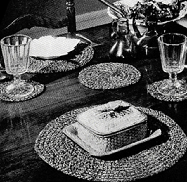 Rusticana Luncheon Set #7433