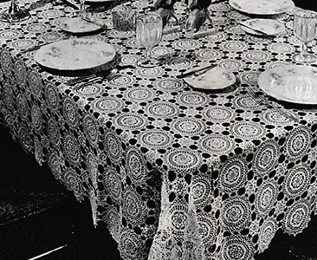 Summer Sun Tablecloth #7389