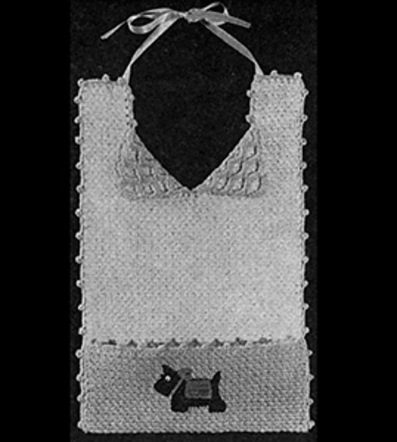 Scottie Bib #1