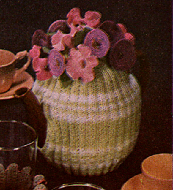Petunia Tea Cozy #11