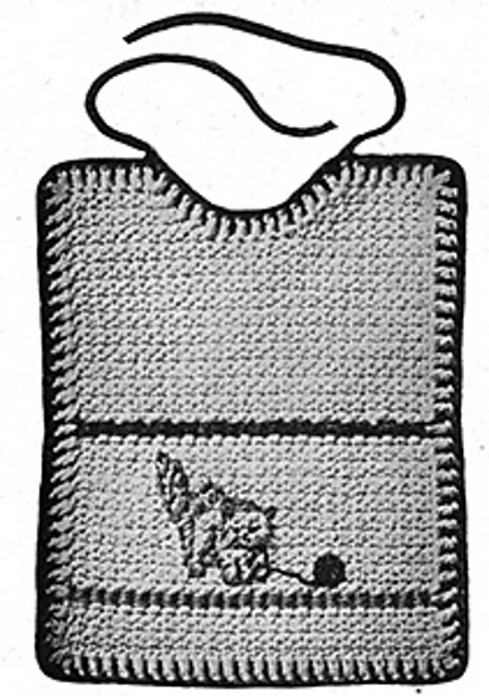 Kitten Bib