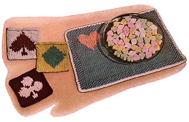 Canasta or Bridge Place Mats #4