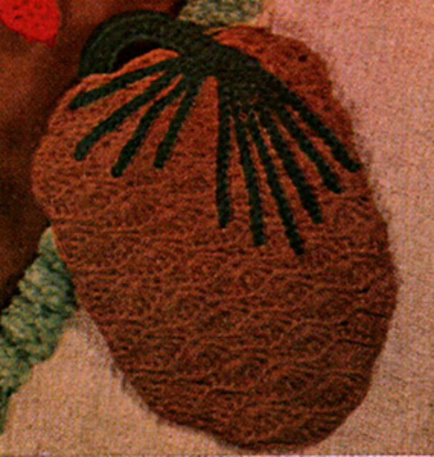 Pine Cone Pot Holder #18