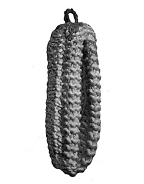Corn Cob Pot Holder #21