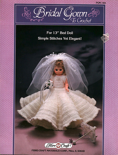 Bridal Gown to Crochet