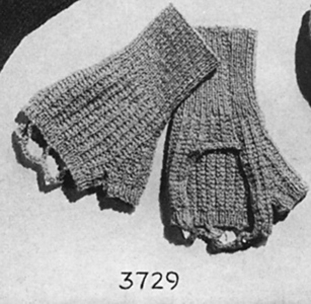 Golf Mittens #3729
