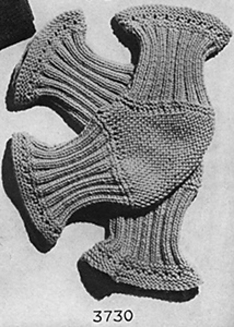 Knitted Knee Cap #3730