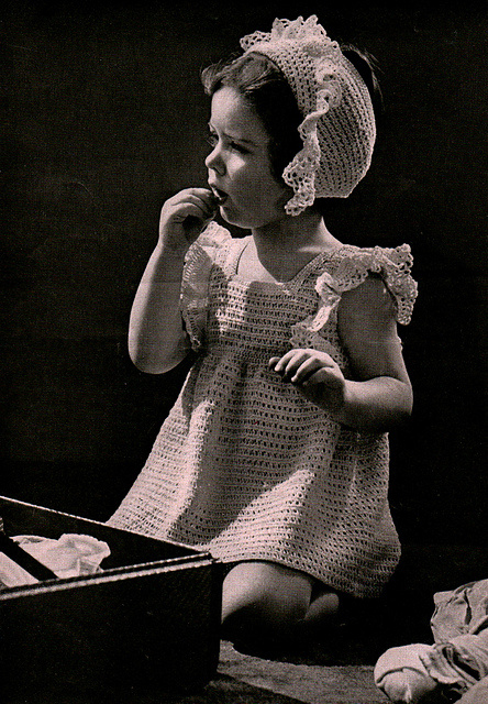 Traveling Light Dress & Hat #5263