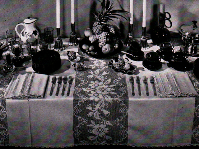 The Buffet Table #T-220