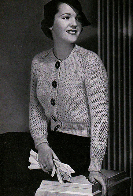 Jiffy Knit Sweater #323