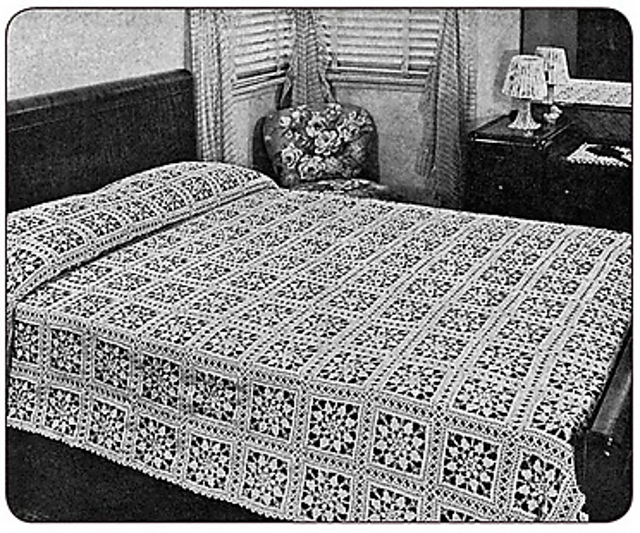 Fairy Ring Bedspread