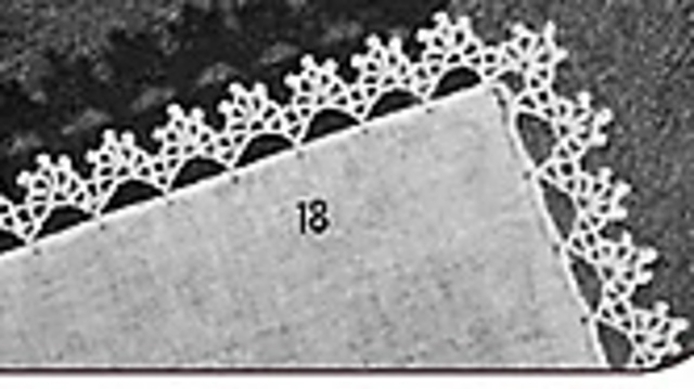 Hanky Edging - No. 18