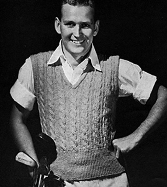 Newburgh Cable Stitch Slip-Over #3721
