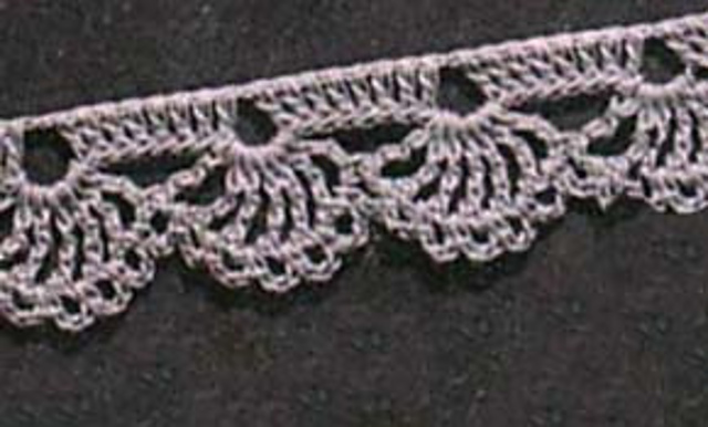 Guest Towel Edging #8758