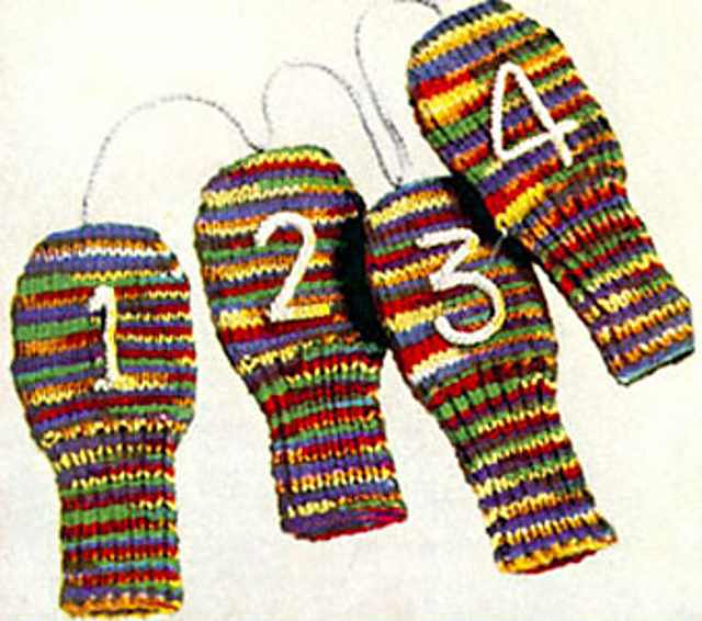 Golf Club Mitts #S-603