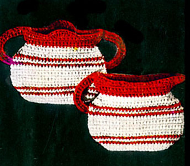 Sugar 'n Cream Pot Holder #S-605