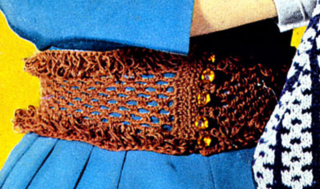 Waist Cinch Belt #S-621