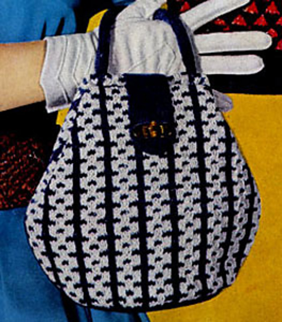 Knitted Bag #S-624