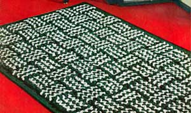 Quick Crochet Rug #S-415