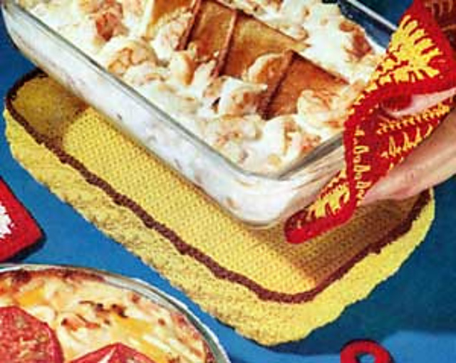 Oblong Casserole Jacket #S-418
