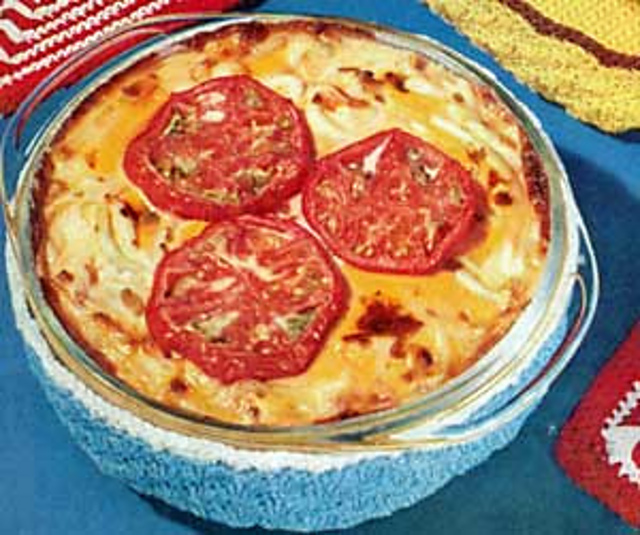 Round Casserole Jacket #S-419