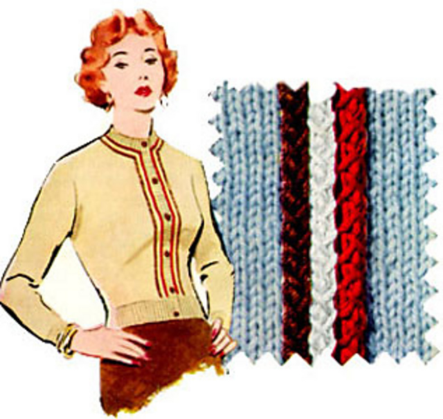 Braid & Buttons Trim #S-454