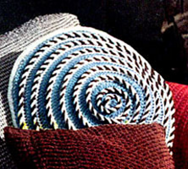 Round Pillow #S-466