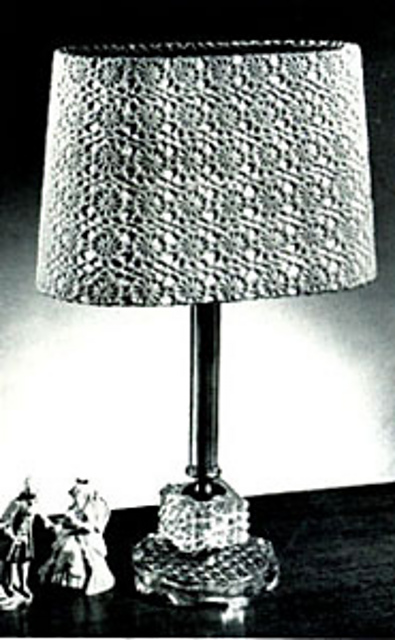 Motif Lamp Shade Cover #S-480
