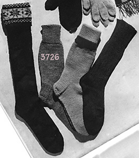 Socks #3726