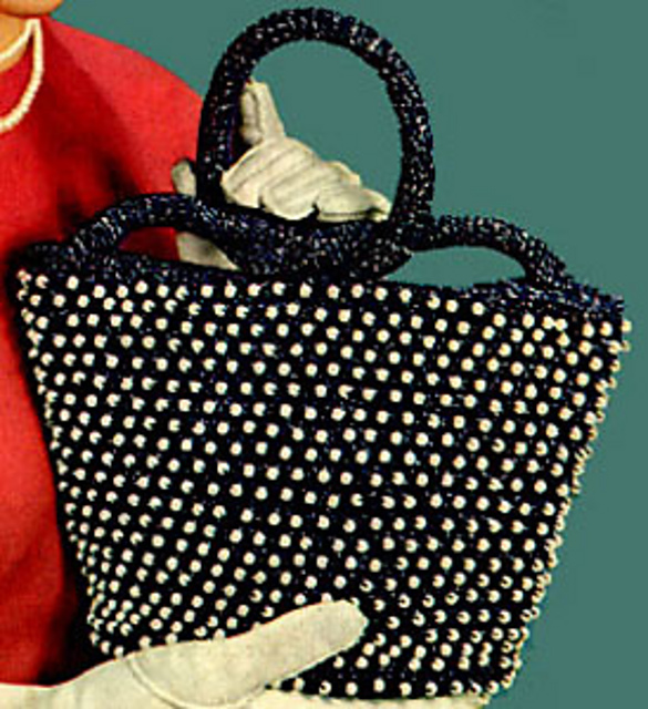 Sparkling Beaded Dutch Bag #S-642