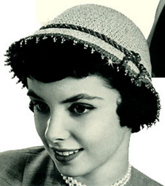 Sparkling Cloche #S-644