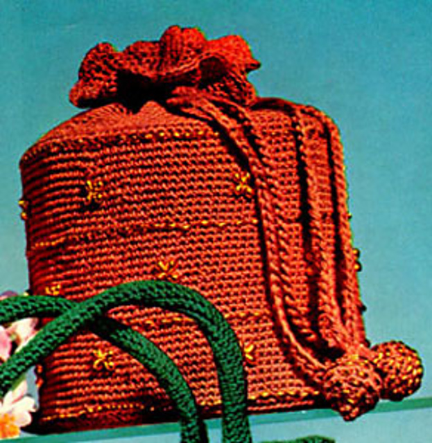 Ripple Brim Bag #S-645