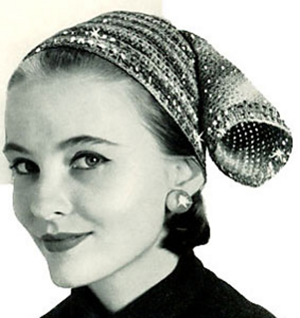 Sparkling Ponytail Cap #S-651