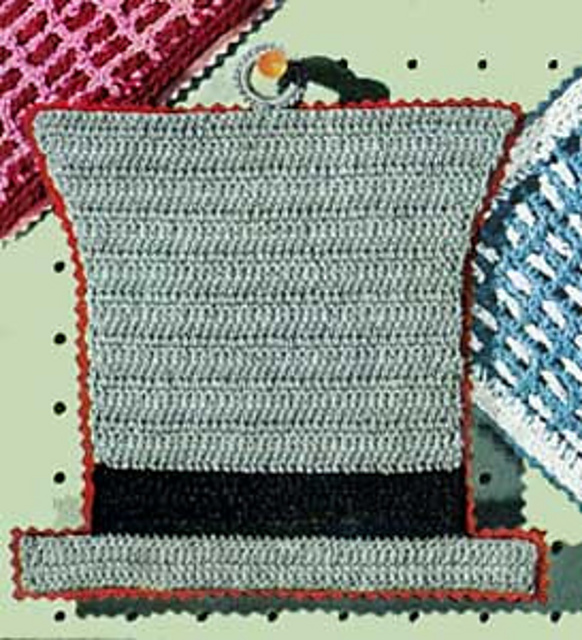 High Hat Pot Holder #S-708