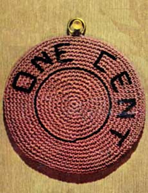 Lucky Penny Pot Holder #S-709