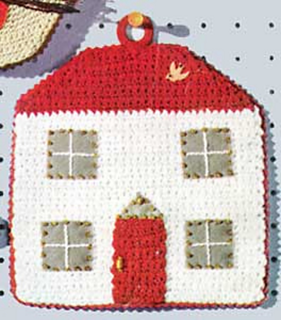 Home, Sweet Home Pot Holder #S-720