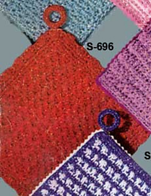 Spanish Red Pot Holder #S-696