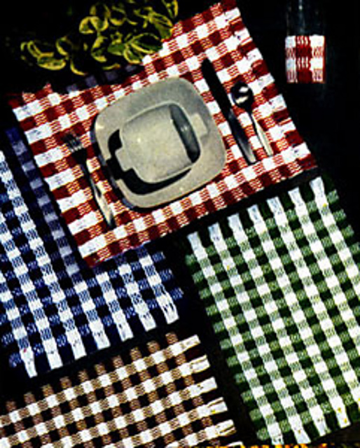 Tartan Luncheon Set #S-400