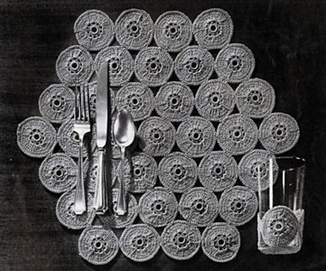 Cobblestones Luncheon Set #S-408