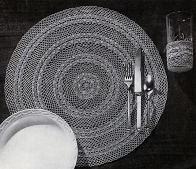Harvest Moon Luncheon Set #S-409
