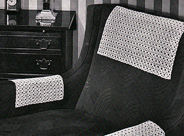 Criss-Cross Chair Set #C-104