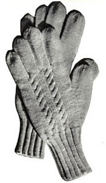 Cable Gloves #4011