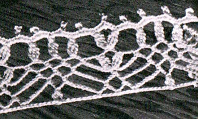 Feminine Frills Edging #8507